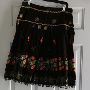 ETCETERA CORDUROY SKIRT